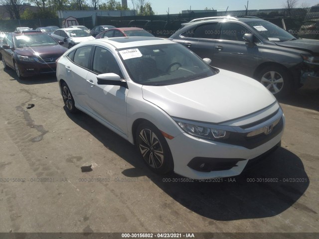 HONDA CIVIC SEDAN 2018 jhmfc1f39jx021557