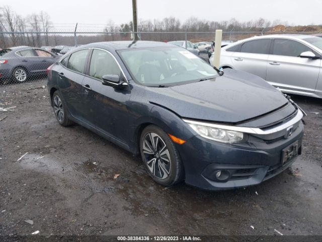 HONDA CIVIC 2018 jhmfc1f39jx021655