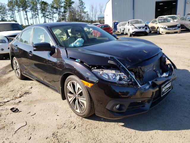 HONDA CIVIC EX 2018 jhmfc1f39jx022630