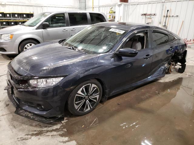 HONDA CIVIC EX 2018 jhmfc1f39jx023891