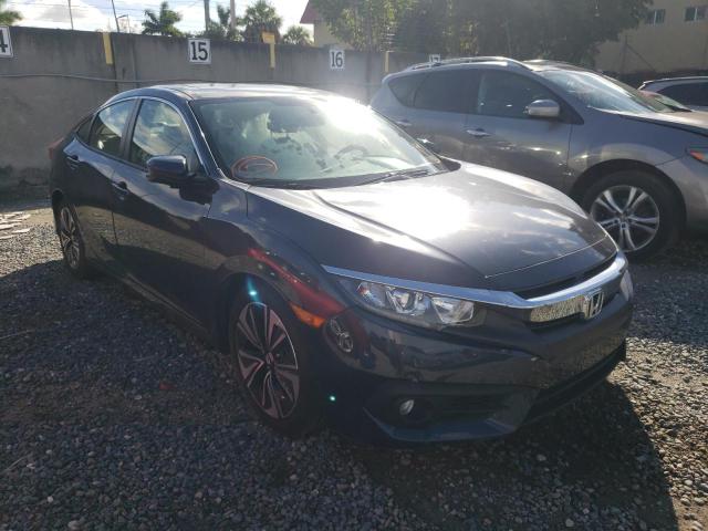 HONDA CIVIC EX 2018 jhmfc1f39jx027374