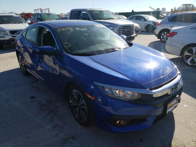 HONDA CIVIC EX 2018 jhmfc1f39jx027407