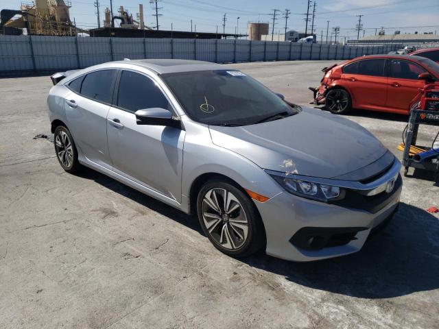 HONDA CIVIC EX 2018 jhmfc1f39jx031599