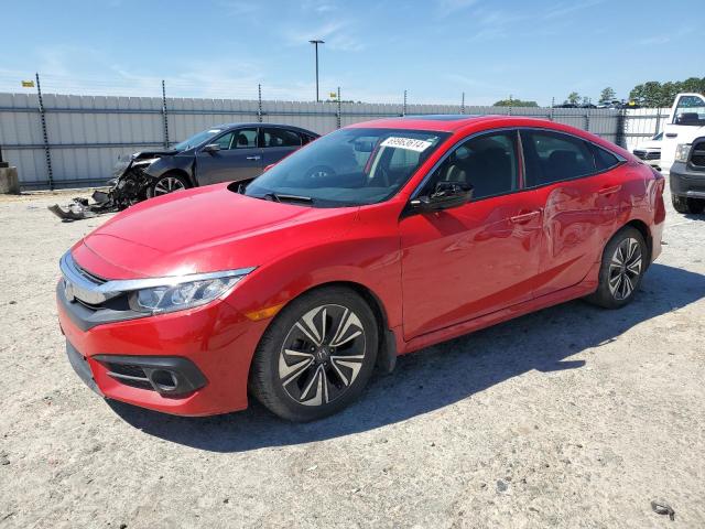 HONDA CIVIC EX 2018 jhmfc1f39jx032736