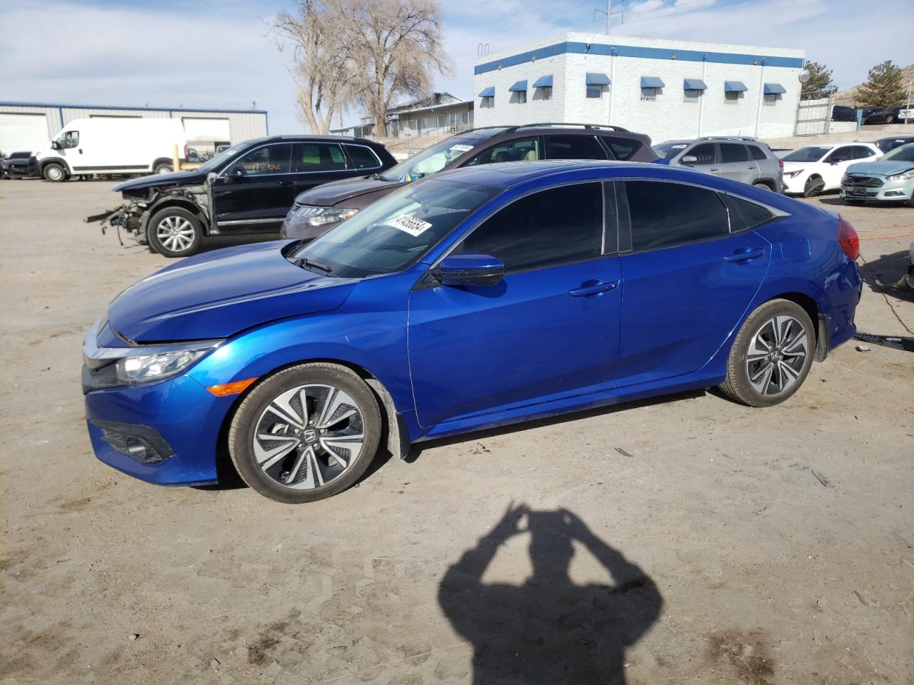 HONDA CIVIC 2018 jhmfc1f39jx035345