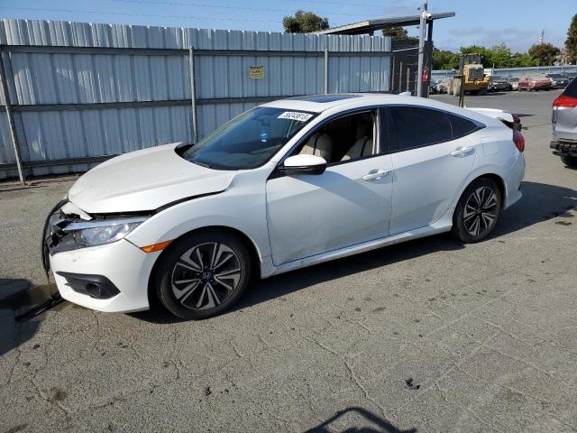 HONDA CIVIC EX 2018 jhmfc1f39jx040612