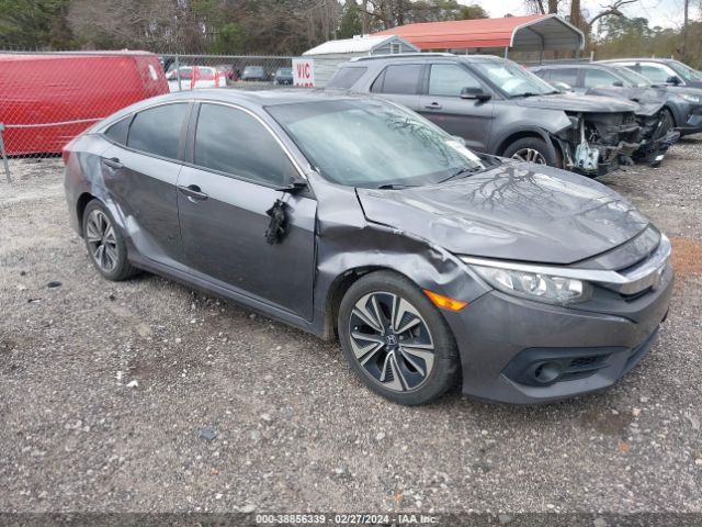 HONDA CIVIC 2018 jhmfc1f39jx041548