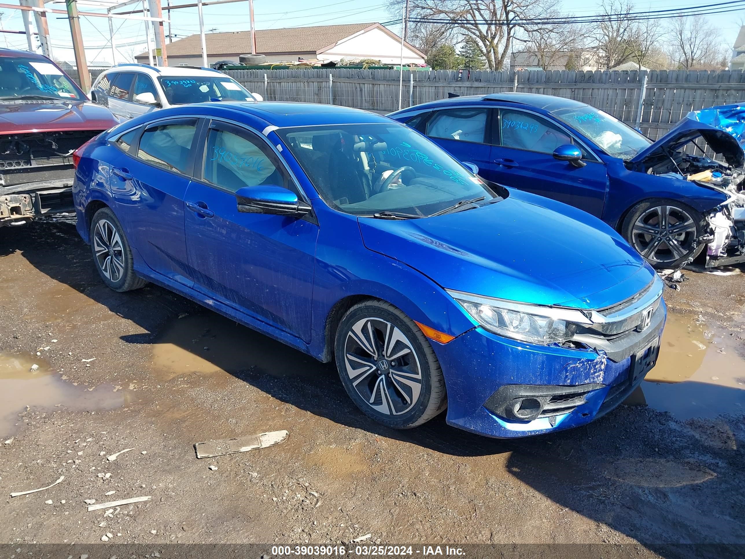 HONDA CIVIC 2018 jhmfc1f39jx043459