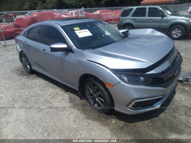 HONDA CIVIC SEDAN 2019 jhmfc1f39kx000516