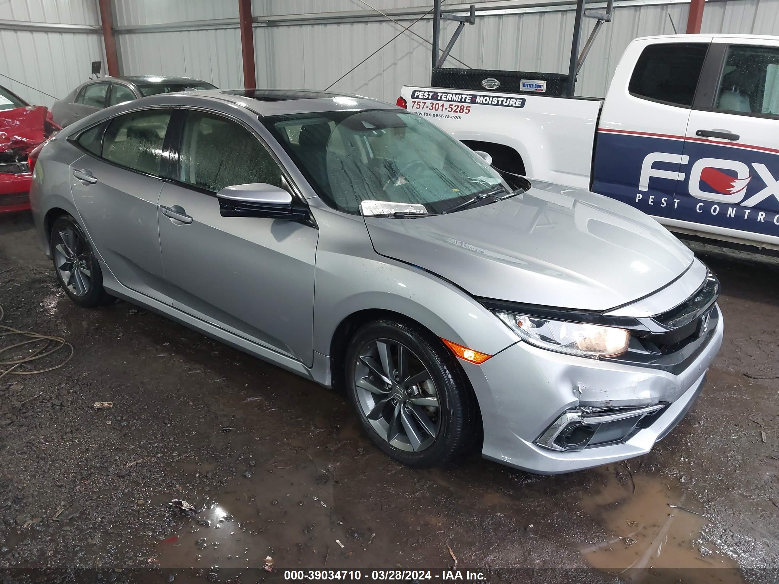 HONDA CIVIC 2019 jhmfc1f39kx007336