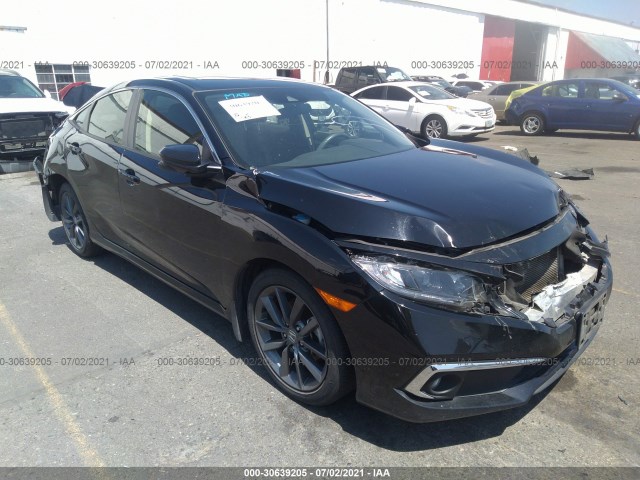 HONDA CIVIC SEDAN 2019 jhmfc1f39kx009510