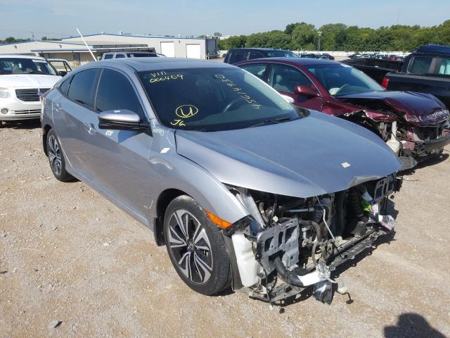 HONDA CIVIC EX 2018 jhmfc1f3xjx000409