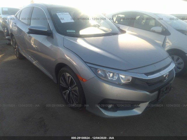 HONDA CIVIC SEDAN 2018 jhmfc1f3xjx010440