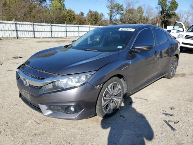 HONDA CIVIC EX 2018 jhmfc1f3xjx010809