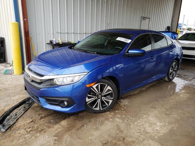 HONDA CIVIC EX 2018 jhmfc1f3xjx011815