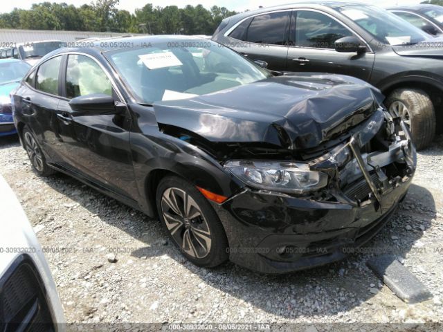 HONDA CIVIC SEDAN 2018 jhmfc1f3xjx016657