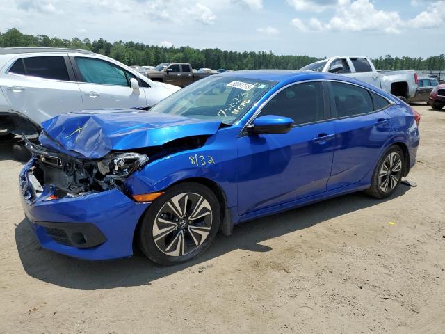 HONDA CIVIC EX 2018 jhmfc1f3xjx023429