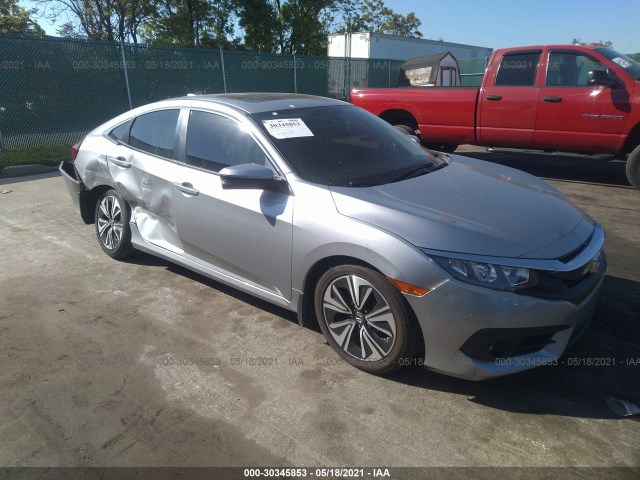 HONDA CIVIC SEDAN 2018 jhmfc1f3xjx031594