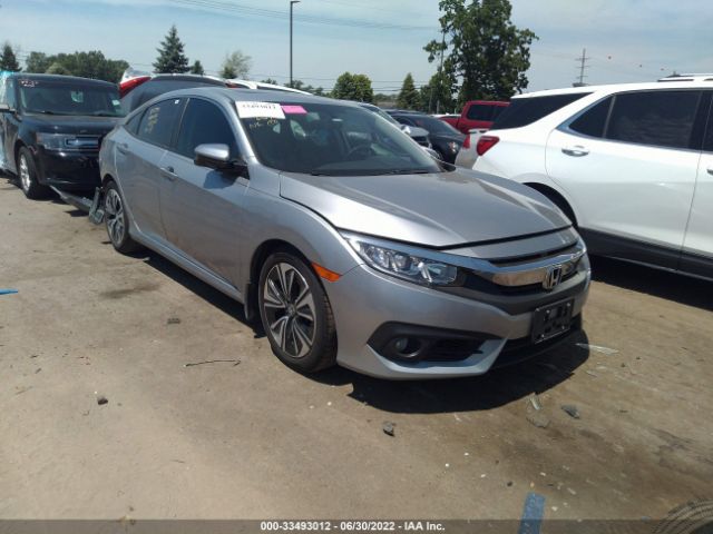 HONDA CIVIC SEDAN 2018 jhmfc1f3xjx033877