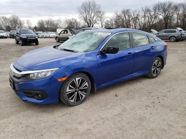 HONDA CIVIC EX 2018 jhmfc1f3xjx035340