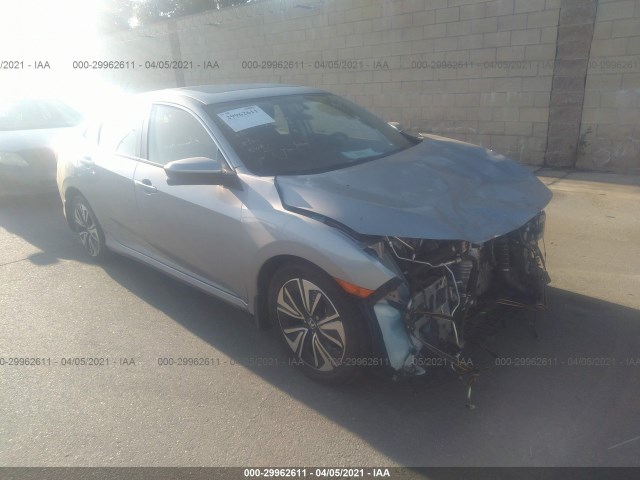 HONDA CIVIC SEDAN 2018 jhmfc1f3xjx037220