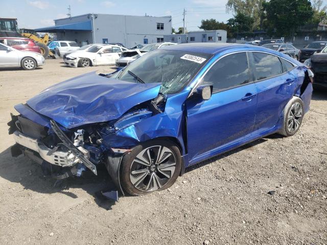 HONDA CIVIC EX 2018 jhmfc1f3xjx038268