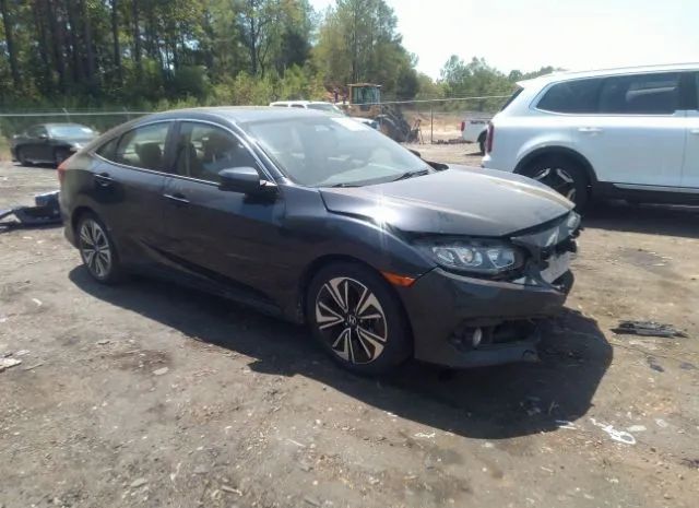 HONDA CIVIC SEDAN 2018 jhmfc1f3xjx039680