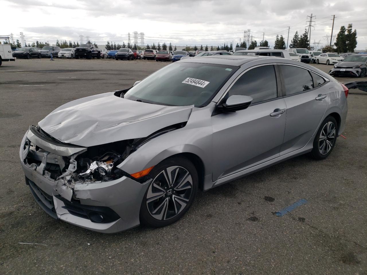 HONDA CIVIC 2018 jhmfc1f3xjx041882