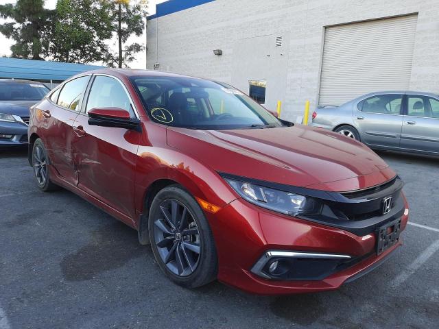 HONDA CIVIC EX 2019 jhmfc1f3xkx002839