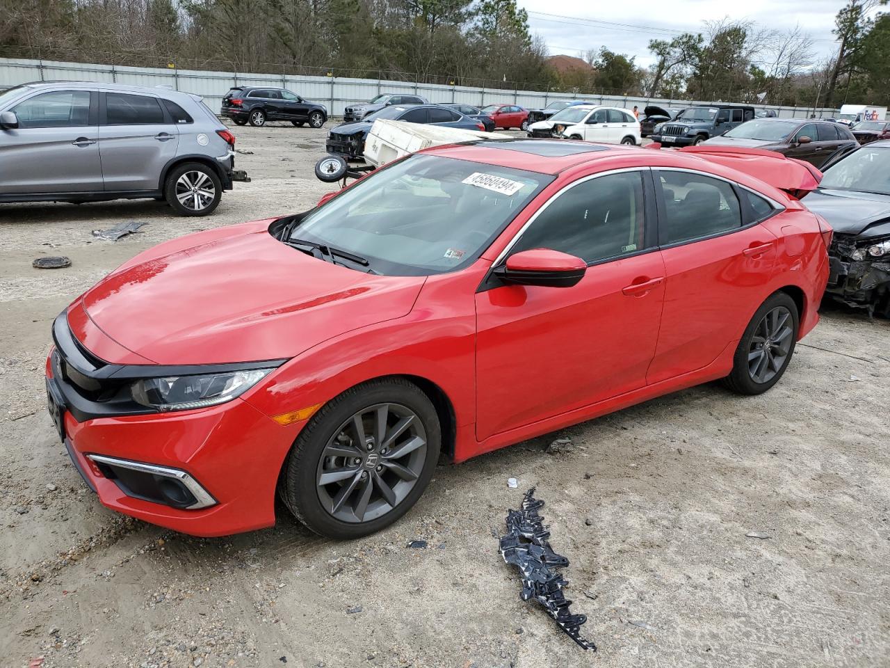 HONDA CIVIC 2019 jhmfc1f3xkx005112