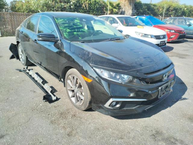 HONDA CIVIC EX 2019 jhmfc1f3xkx006082