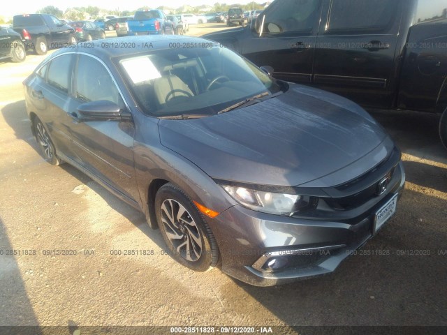 HONDA CIVIC SEDAN 2019 jhmfc1f3xkx007507