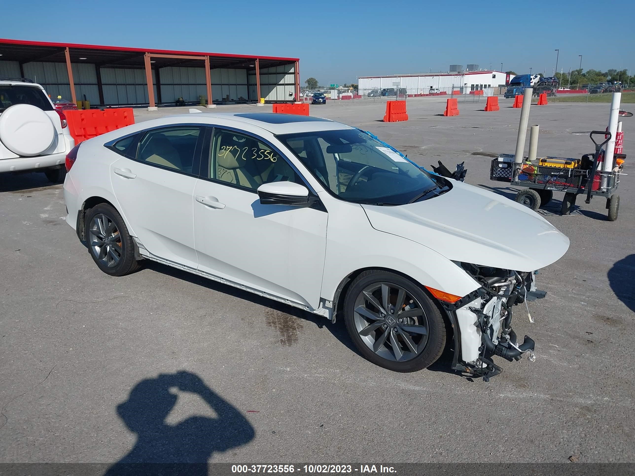 HONDA CIVIC 2019 jhmfc1f3xkx012917