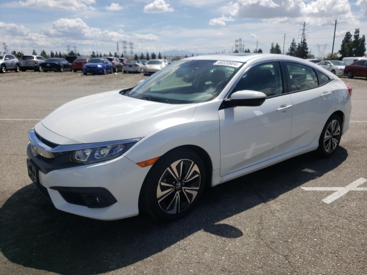 HONDA CIVIC 2018 jhmfc1f40jx020273