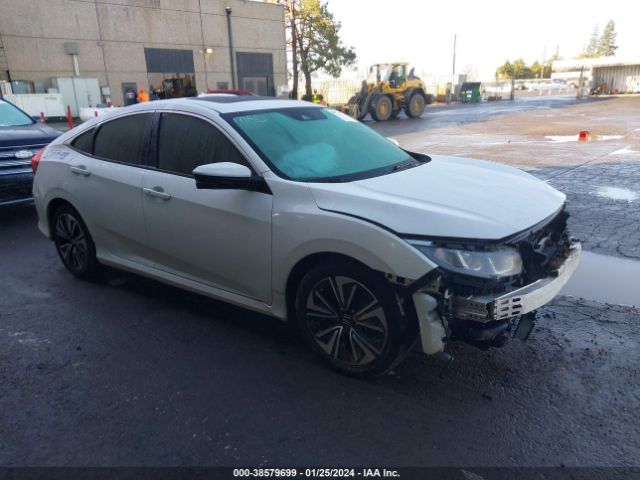 HONDA CIVIC 2018 jhmfc1f40jx023237