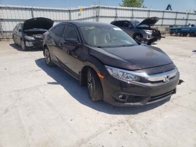 HONDA CIVIC EX 2018 jhmfc1f43jx021918