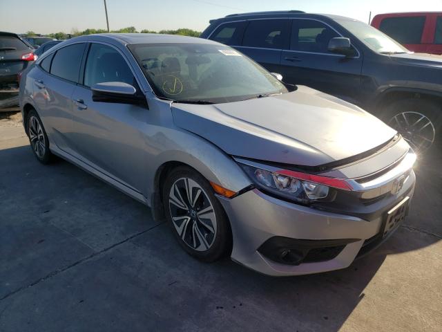 HONDA CIVIC EX 2018 jhmfc1f43jx033907