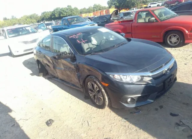 HONDA CIVIC SEDAN 2018 jhmfc1f45jx025758