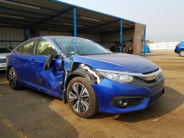 HONDA CIVIC EX 2018 jhmfc1f46jx008743