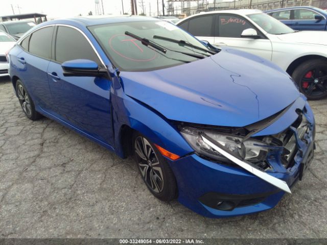 HONDA CIVIC SEDAN 2018 jhmfc1f47jx018732