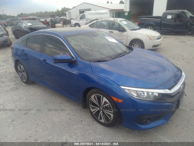 HONDA CIVIC SEDAN 2018 jhmfc1f49jx023513