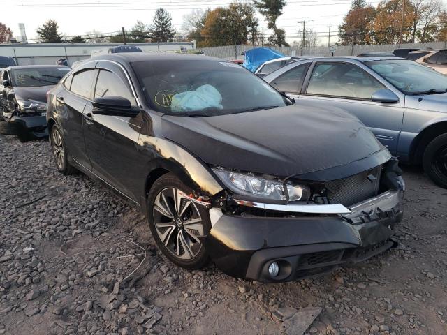 HONDA CIVIC EXL 2018 jhmfc1f70jx000812