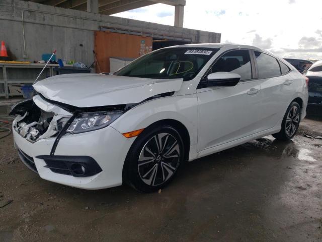 HONDA CIVIC EXL 2018 jhmfc1f70jx001913