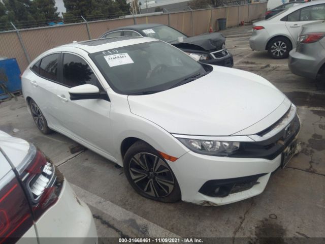 HONDA CIVIC SEDAN 2018 jhmfc1f70jx016167