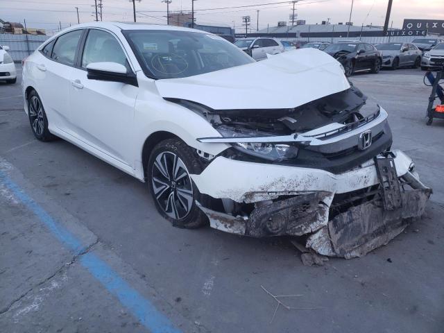 HONDA CIVIC EXL 2018 jhmfc1f70jx016458