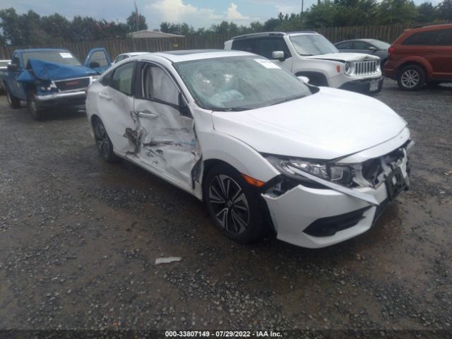 HONDA CIVIC SEDAN 2018 jhmfc1f70jx017707