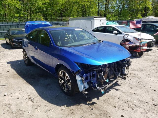 HONDA CIVIC EXL 2018 jhmfc1f70jx019585