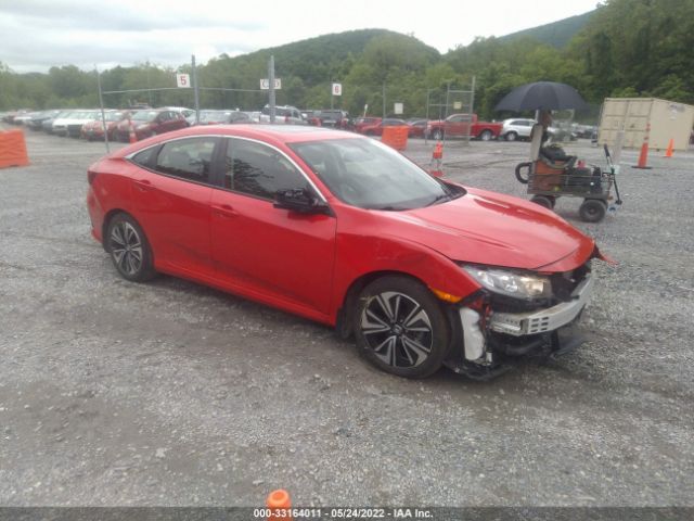 HONDA CIVIC SEDAN 2018 jhmfc1f70jx024768