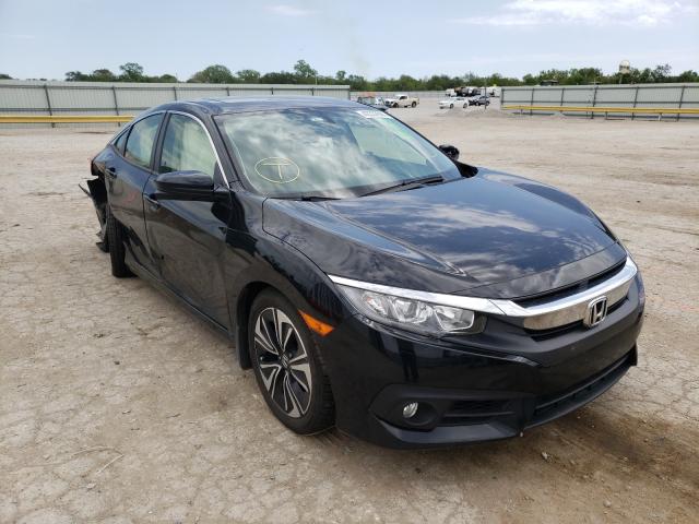 HONDA CIVIC EXL 2018 jhmfc1f70jx029954