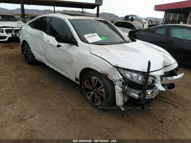 HONDA CIVIC SEDAN 2018 jhmfc1f70jx036936